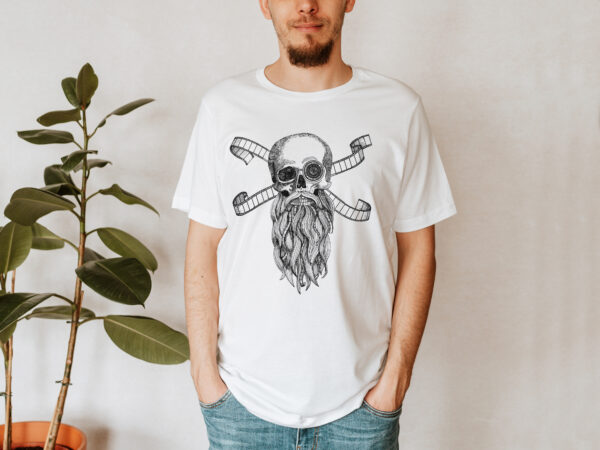 Film Pirate T-Shirt - Image 5