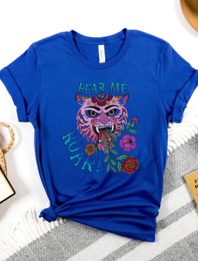 Hear Me Roar T-shirt