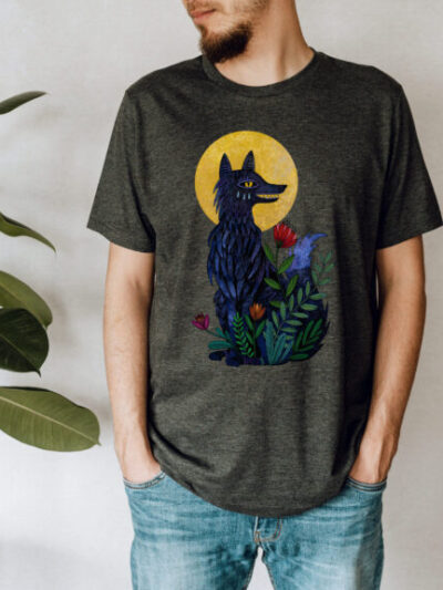 Full Moon Wolf