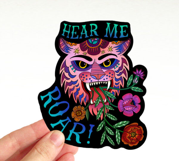 09MG_sticker_Hear Me Roar