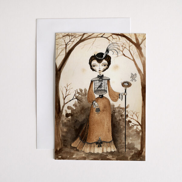 Bird in My Chest - Card