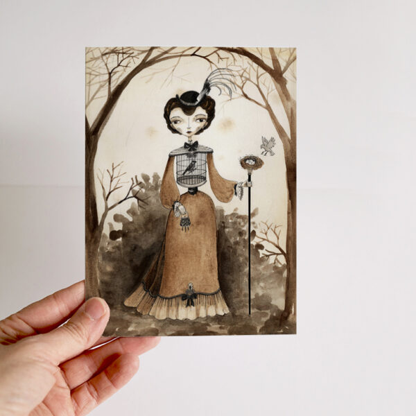 Bird in My Chest - Card - Image 3