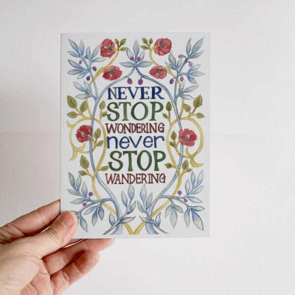Never Stop Card - Image 3