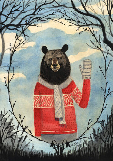 Bear Man 8x10 small